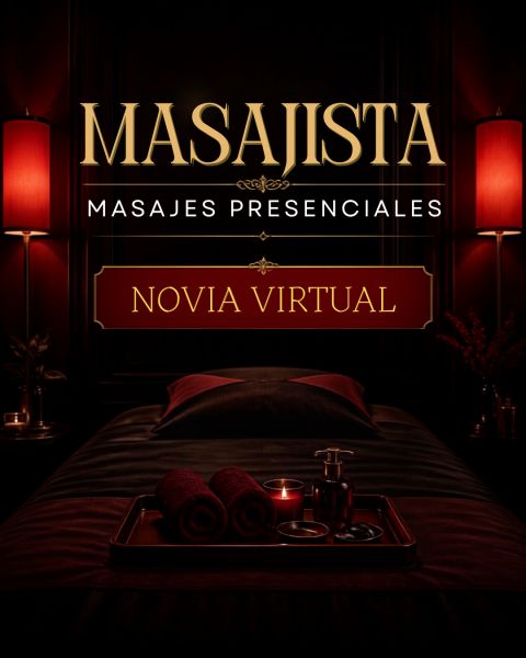 Hola, mi nombre es Anabella, una mujer de alto nivel, y mucha presencia. 
Estoy en un lugar súper discreto, confortable, ofreciendo el mejor servicio y toda la comodidad que mereces.
MASAJISTA REAL
Soy una mujer muy erótica, con una energía sensual y natural, ideal para encuentros llenos de complicidad, placer y pasión. Me encanta la conexión, el buen trato y que cada momento se sienta especial… como si fuéramos novios.

¿Te animás a vivirlo conmigo? 
                                                                                       (Los espero SÓLO por Whatssap momentáneamente!!! 🔥🔥🔥)