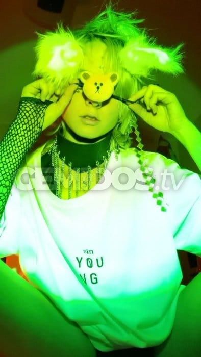 Alien Priestess