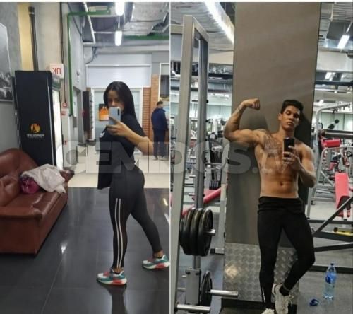 Erick y Chanel