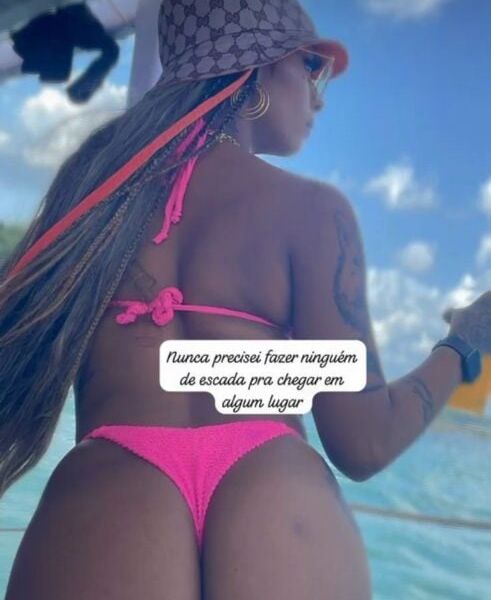 Escort Pandora Silva a Rio de Janeiro