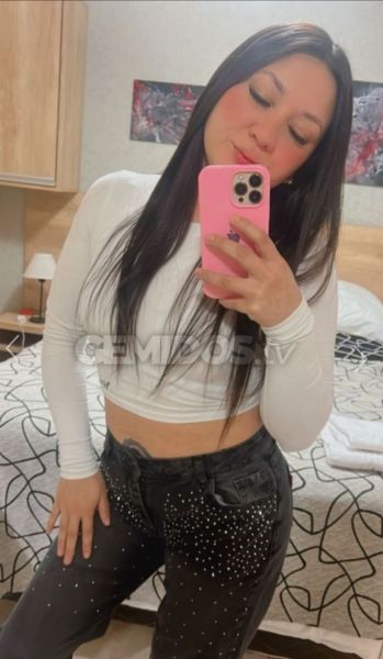 Hola amor .. soy mikita estoy por primera vez en la ciudad..  Te cuento q mi servicio es totalmente de amantes . Con besos 69 mimos .. llamame y te cuento mas!!!..  