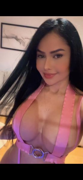 Hola chicos soy Nicol bella latina de fuego y pasión soy muy implicada en la cama me gusta las pociones 69 el juego de tocarnos y ir calentándonos mi posición favorita es en 4 ven a conocerme te encantará 