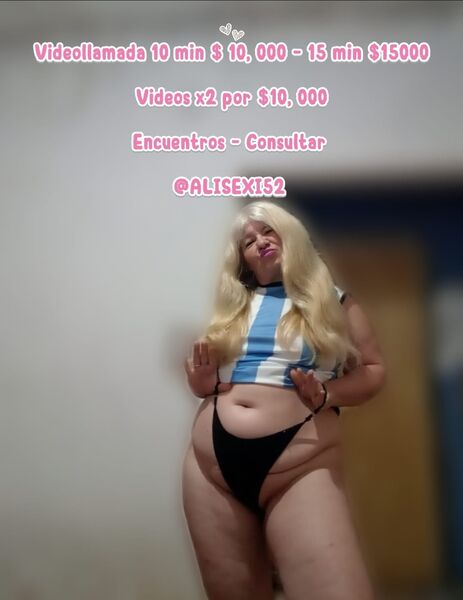 Escorts Alicia en Isidro Casanova