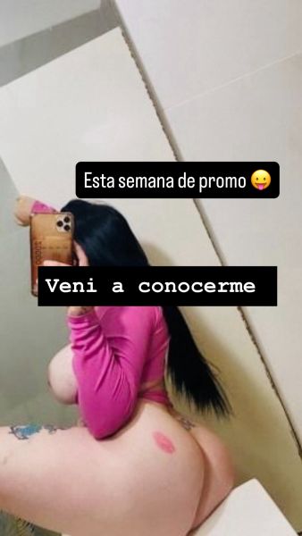 Soy tal cual las fotos voluptuosa  linda y Con curvas que te van a gustar !!! Tetona culona piel blanca  y pelito negro ! Atiendo caballeros respetuosos  Pára que el trato sea agradable! ✨💕💕💕💕💕 turnos de media y hora y pack de videos hott 💕😏