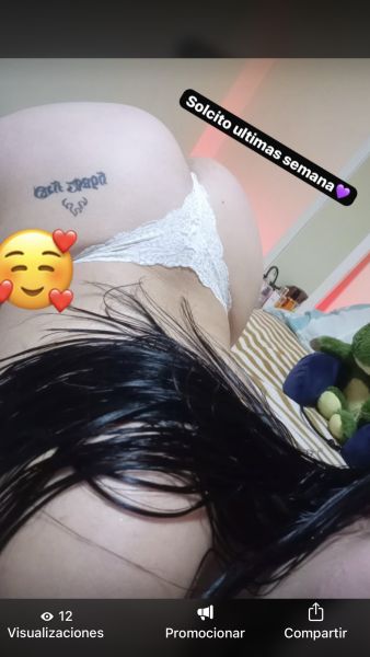 Soy una exclusiva escorts mi nombre es Solange tengo 25 años y me encantaría que me vengas a conocer  , soy amante de los mimos , besos y dejarme llevar ... me gustaría cumplir todas tus fantasías y satisfacerte al 100% . Mi servicio es convencional , onda novios, nunca van a faltar los besos y cariños en nuestro encuentro de intimidad, full time, así que no dudes en consultarme espero tu mensajito♥️