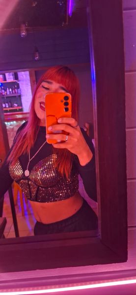 Tu Rochita atrevida 
Estoy Buenos Aires llegada de (Bariloche)
Chica Transgenero super femenina .
Con ganas de Darte Todo el Placer en una buena y rica Mamada con Garganta Profunda amor .
Servicio Oral y Colita
Act/pas
