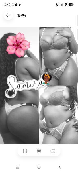 Escorts Negrita Samira en Caracas